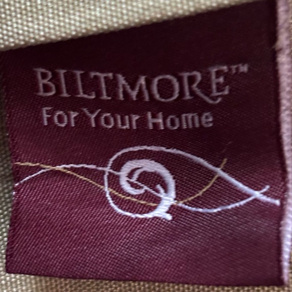 BILTMORE for your home Standard Festival Floral pillow Sham tapestry w/ cording - Picture 3 of 16